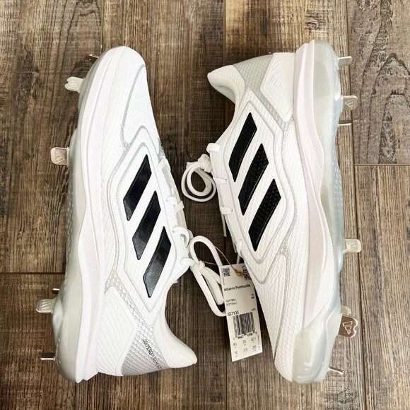 NEW Adidas Adizero PureHustle 3 Women's Elite Softball Metal Cleats Size 7-10 - Picture 11 of 14